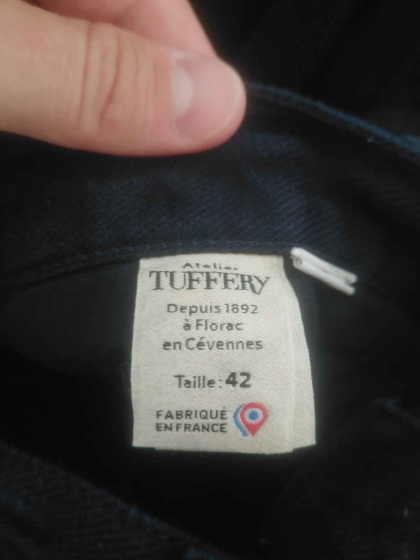 Chino Droit Ajusté Alpine 100% Lin Français - Ernest