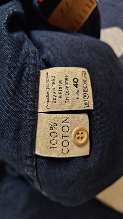 Chemise en jean Indigo - Causses