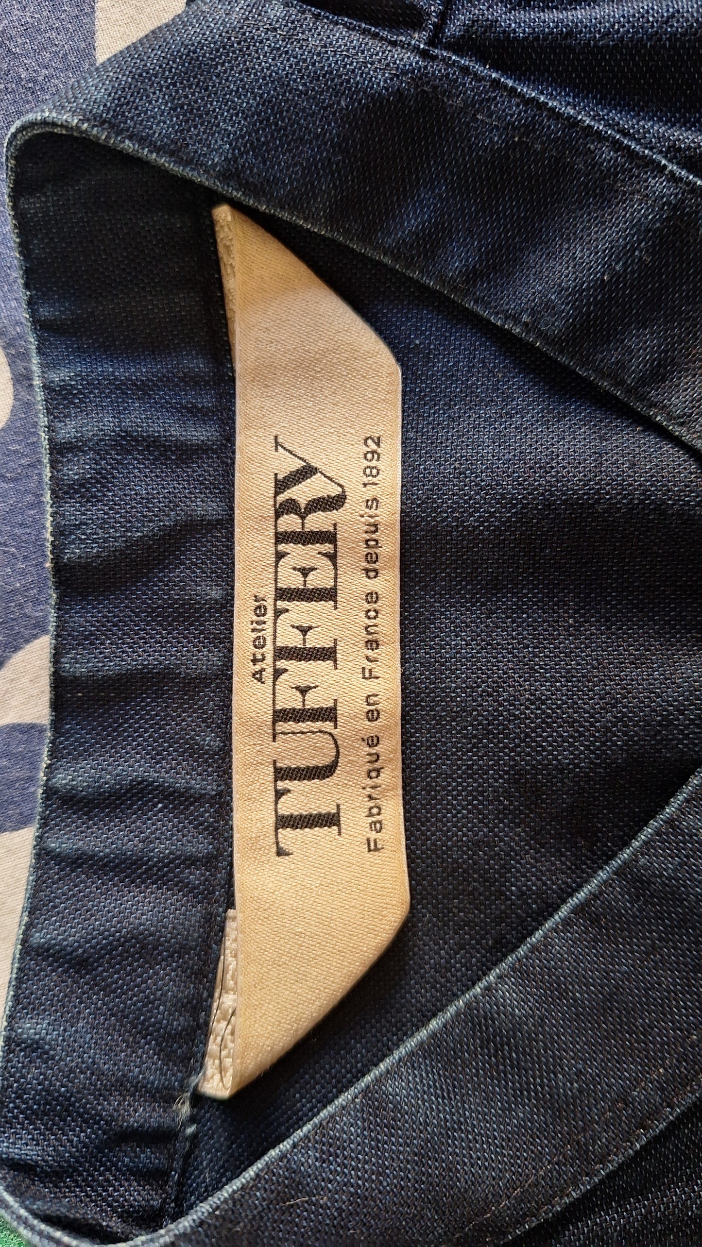 Chemise en jean Indigo - Causses