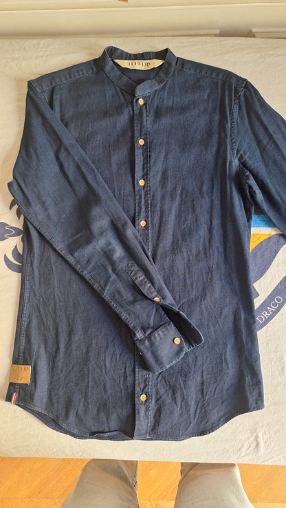 Chemise en jean Indigo - Causses