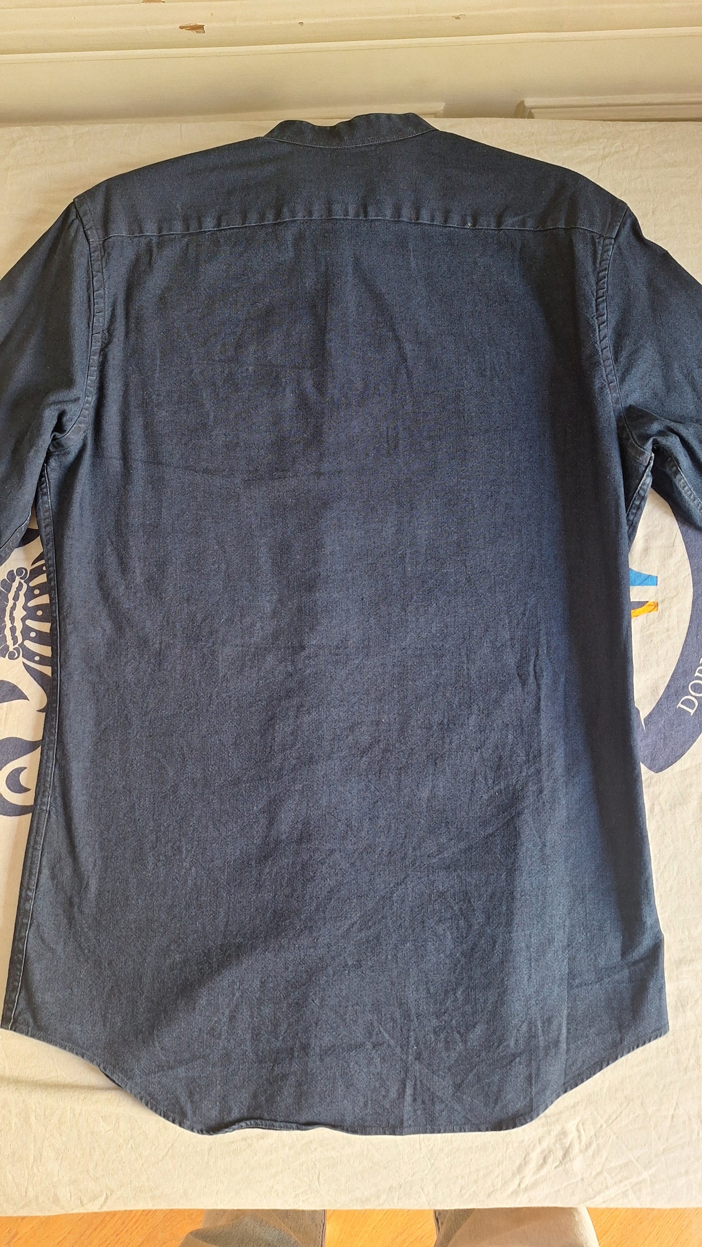 Chemise en jean Indigo - Causses