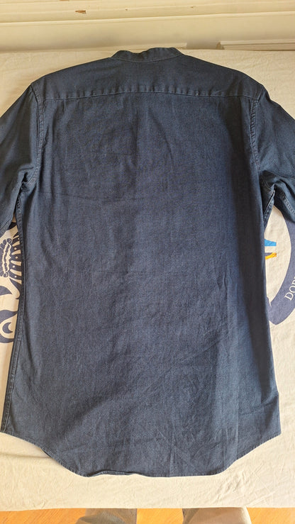 Chemise en jean Indigo - Causses