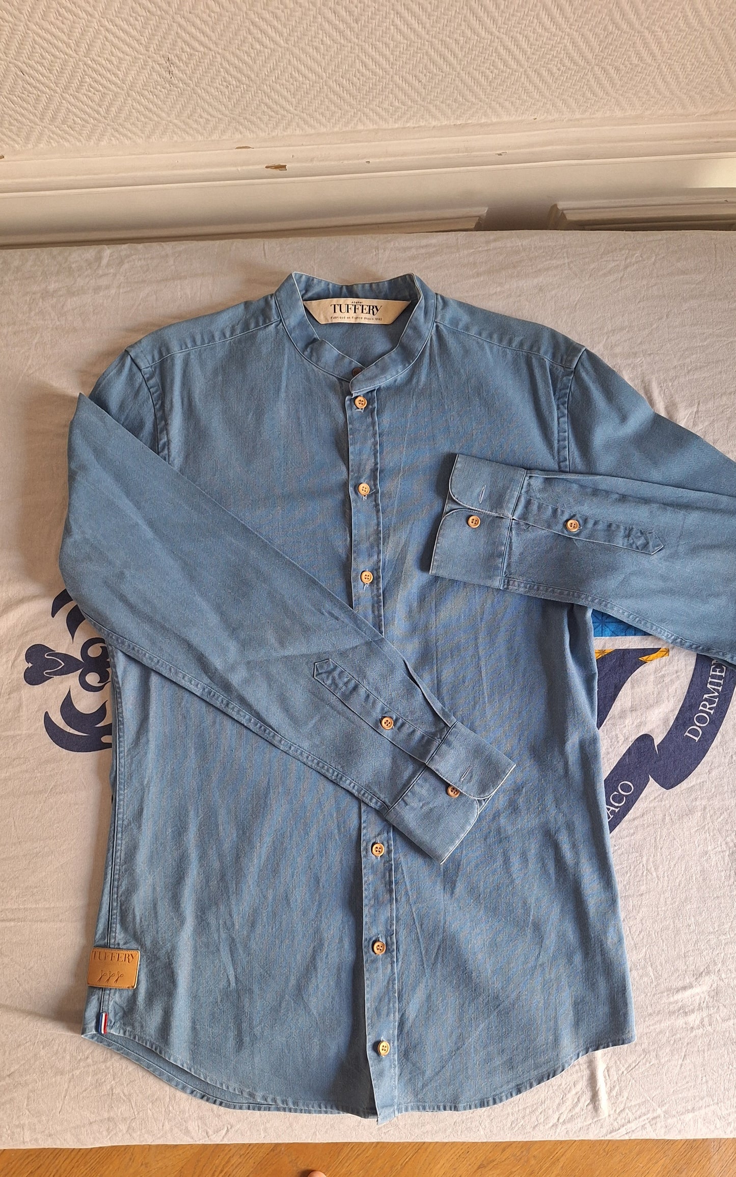 Chemise en jean clair - Causses