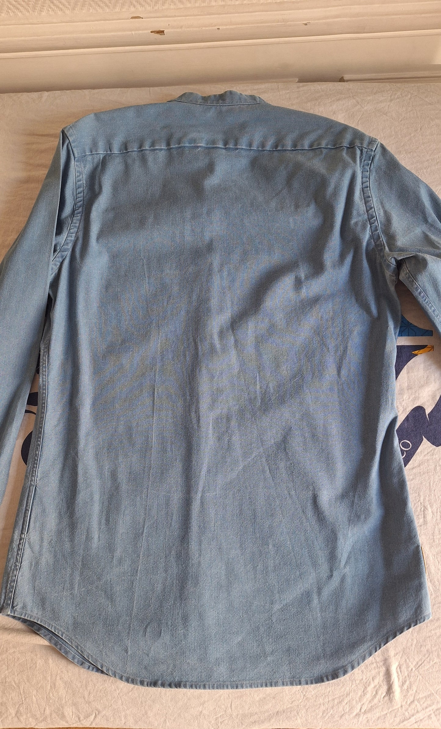 Chemise en jean clair - Causses