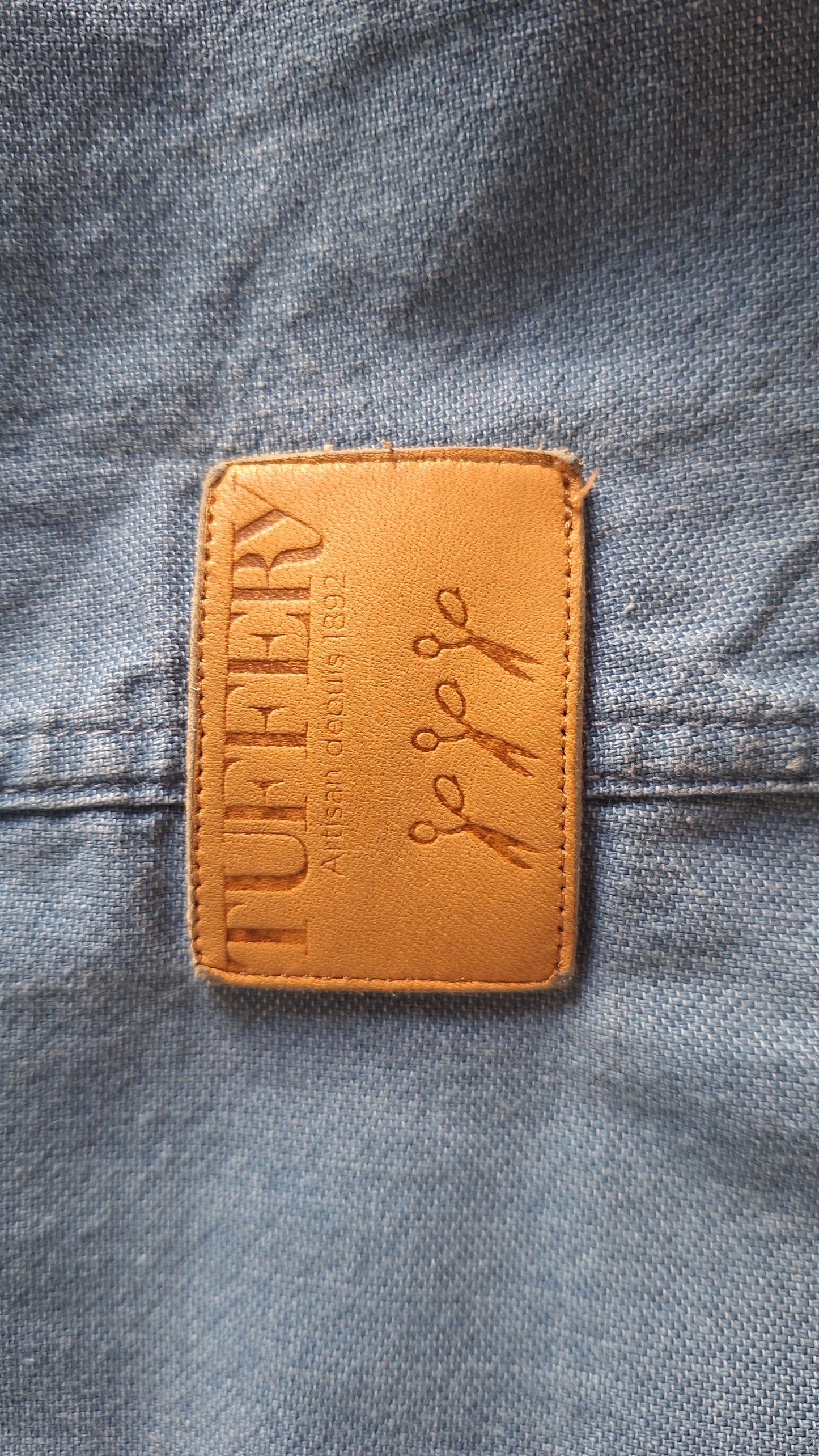 Chemise en jean clair - Causses