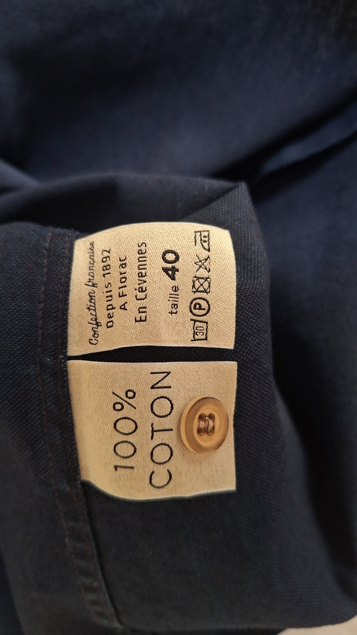 Chemise en jean Indigo - Causses