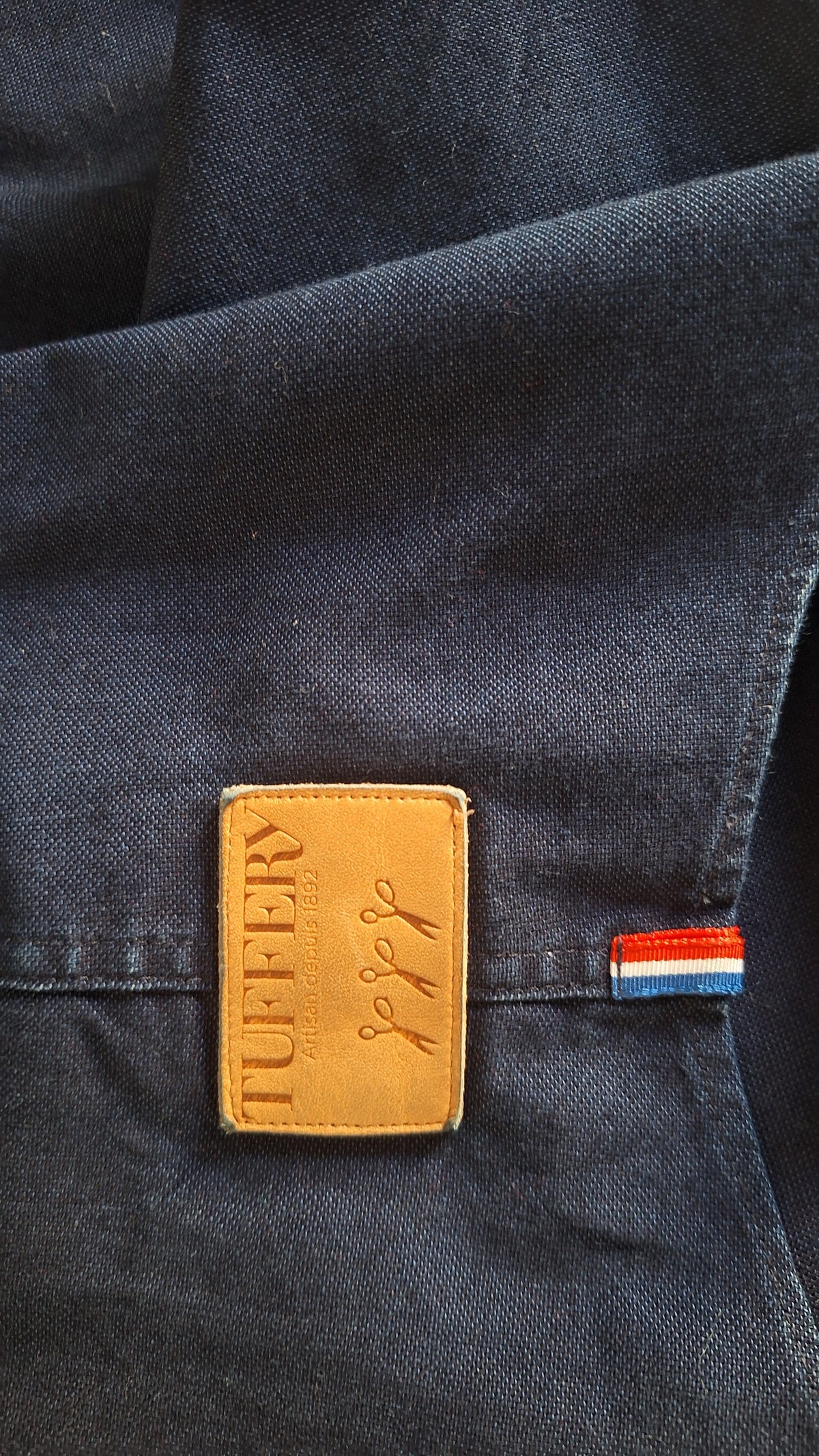 Chemise en jean Indigo - Causses
