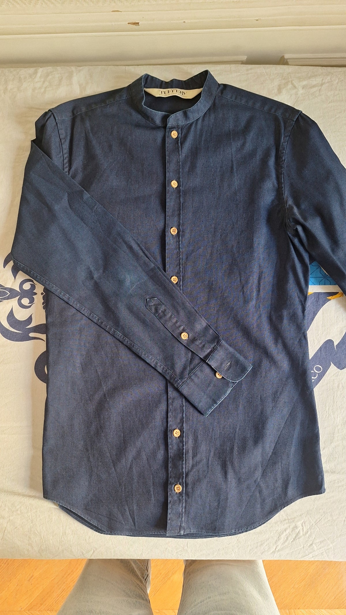 Chemise en jean Indigo - Causses