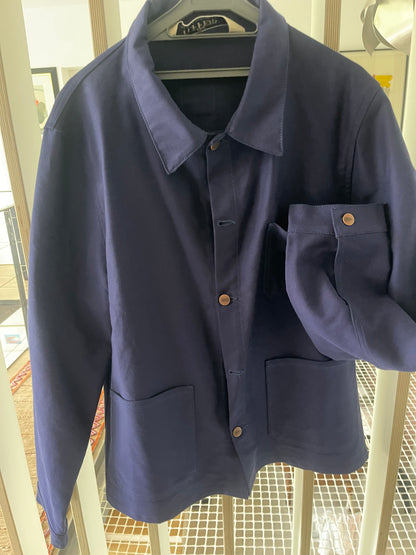 Veste en jean courte Moleskine - Méjean