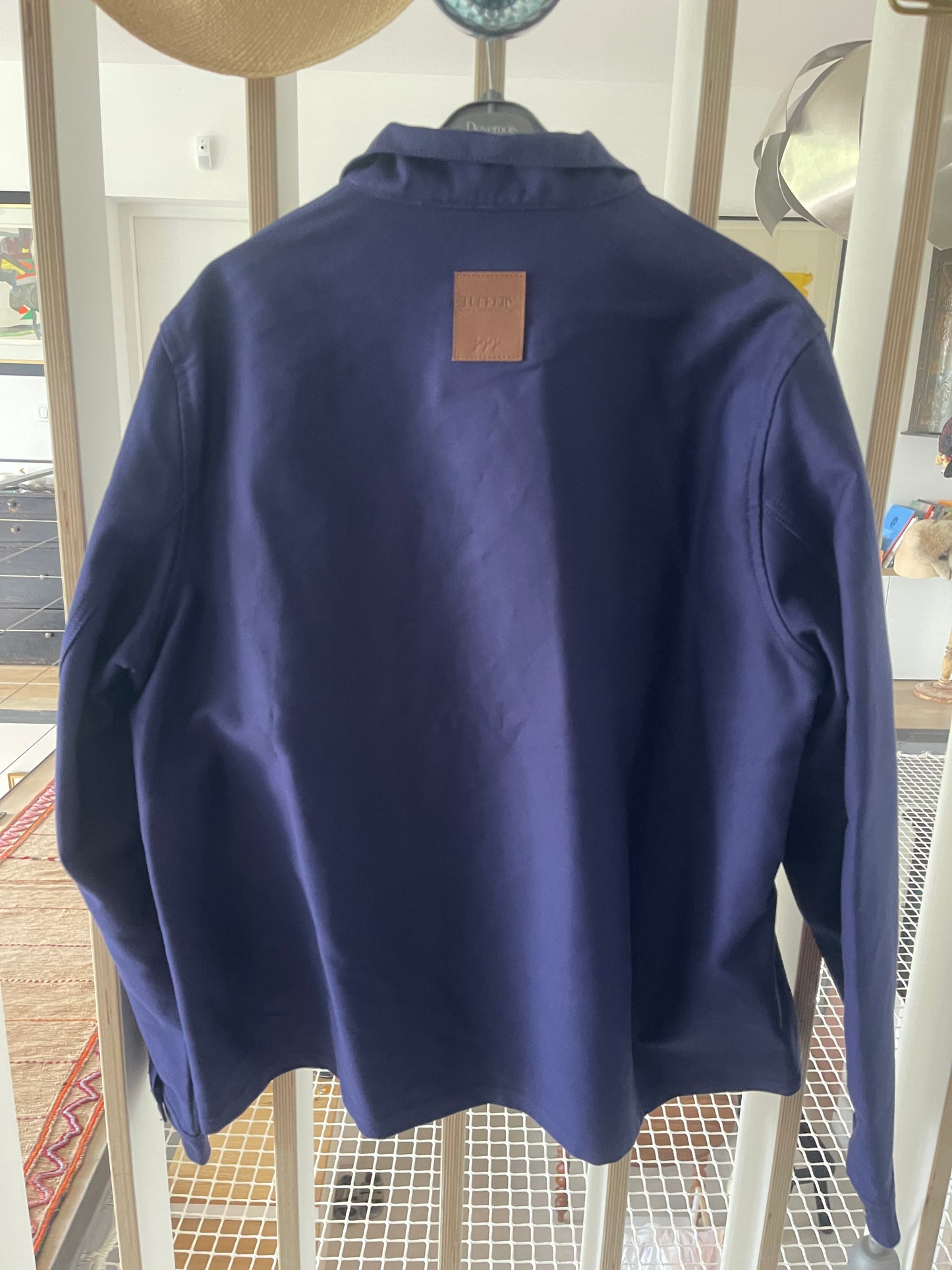 Veste en jean courte Moleskine - Méjean