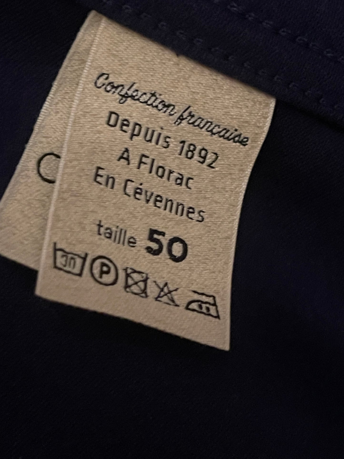 Veste en jean courte Moleskine - Méjean