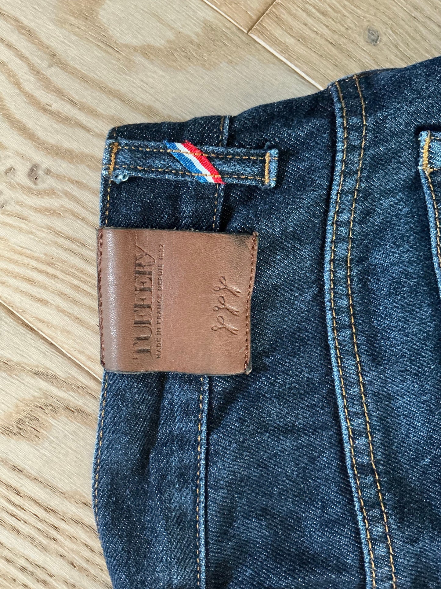 Alphonse - Jean homme droit ajusté Brut MHB x Atelier TUFFERY