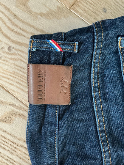 Alphonse - Jean homme droit ajusté Brut MHB x Atelier TUFFERY