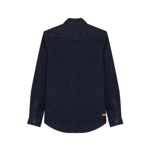 Cévennes - Chemise femme en jean Brut