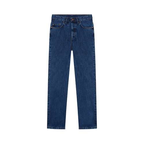 Célestin - Jean homme droit taille haute Stonewashed