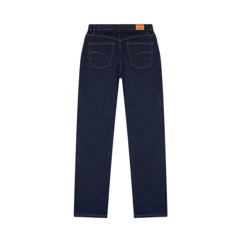 Marthe - Jean femme mom taille haute Coton Bio