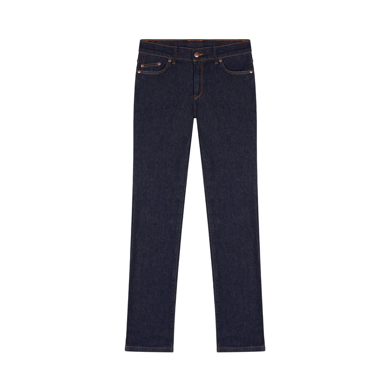 Marthe - Jean femme mom taille haute Coton Bio