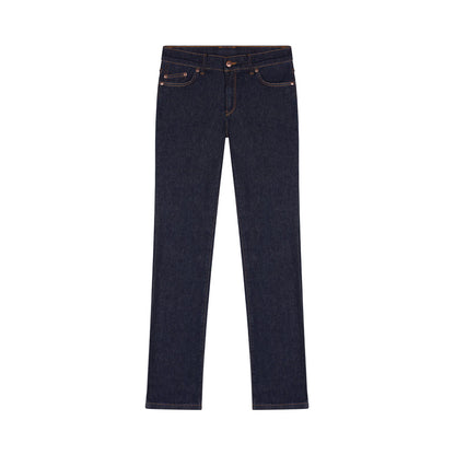 Marthe - Jean femme mom taille haute Coton Bio