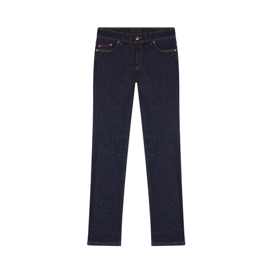 Marthe - Jean femme mom taille haute Coton Bio