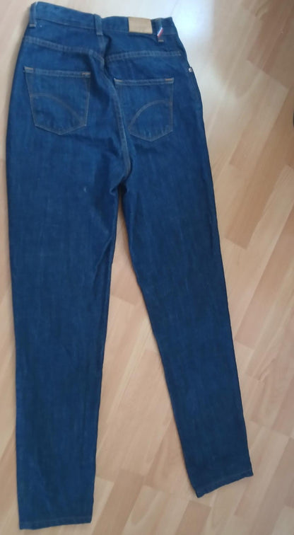 Marthe - Jean femme mom taille haute Coton Bio