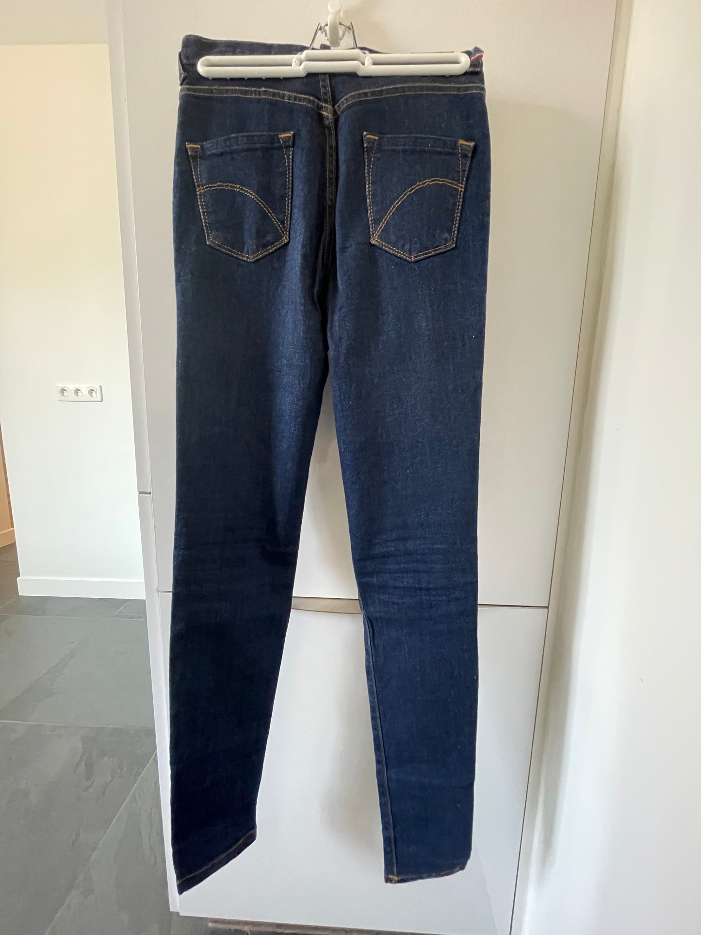 Jean slim taille haute Coton Bio - Marianne