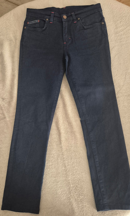 Jean femme ajusté taille standard Bleu Bio Rugby – Augusta