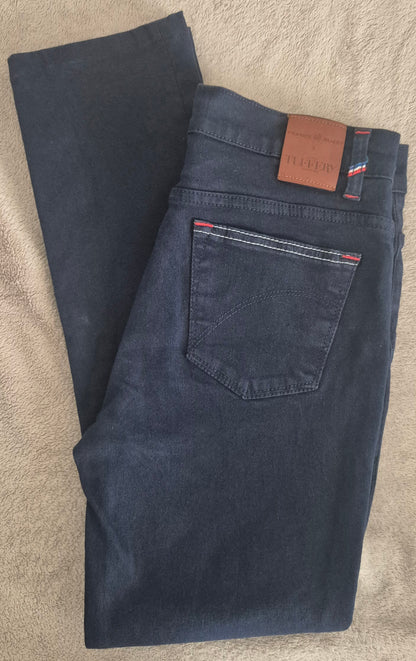 Jean femme ajusté taille standard Bleu Bio Rugby – Augusta