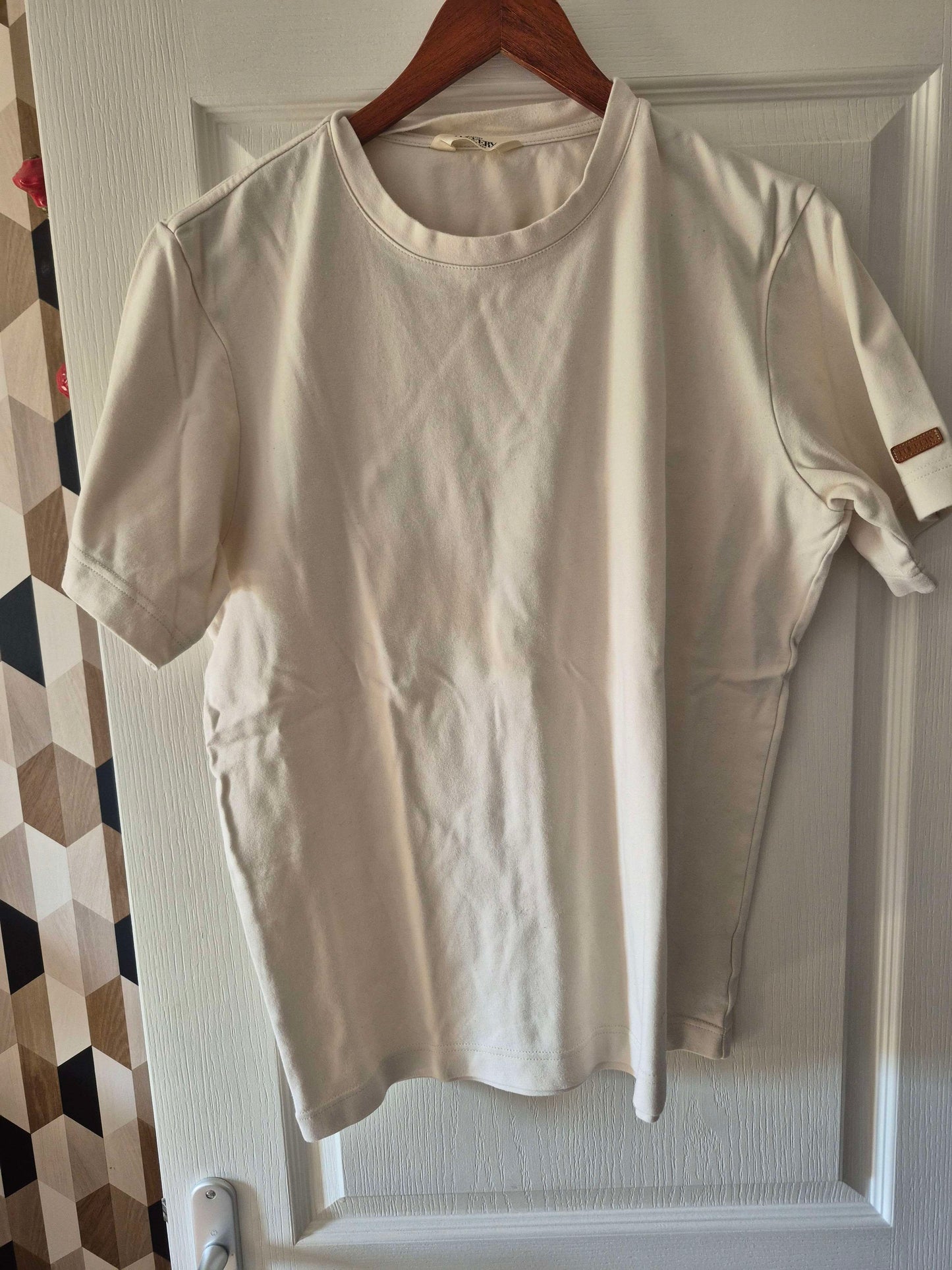T-shirt homme 100% coton bio écru