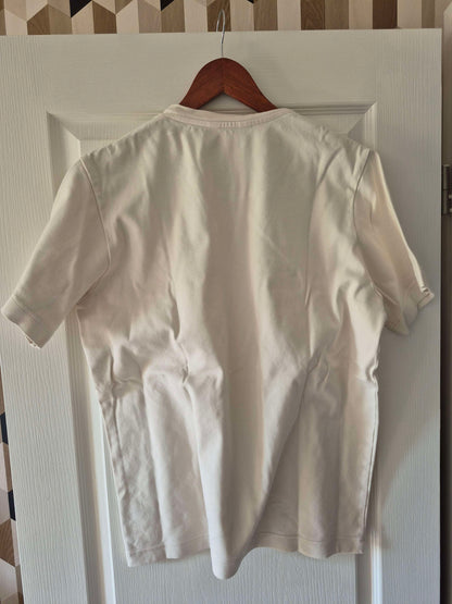 T-shirt homme 100% coton bio écru
