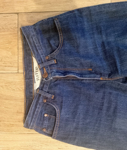 Jean mom taille haute Coton Bio - Marthe