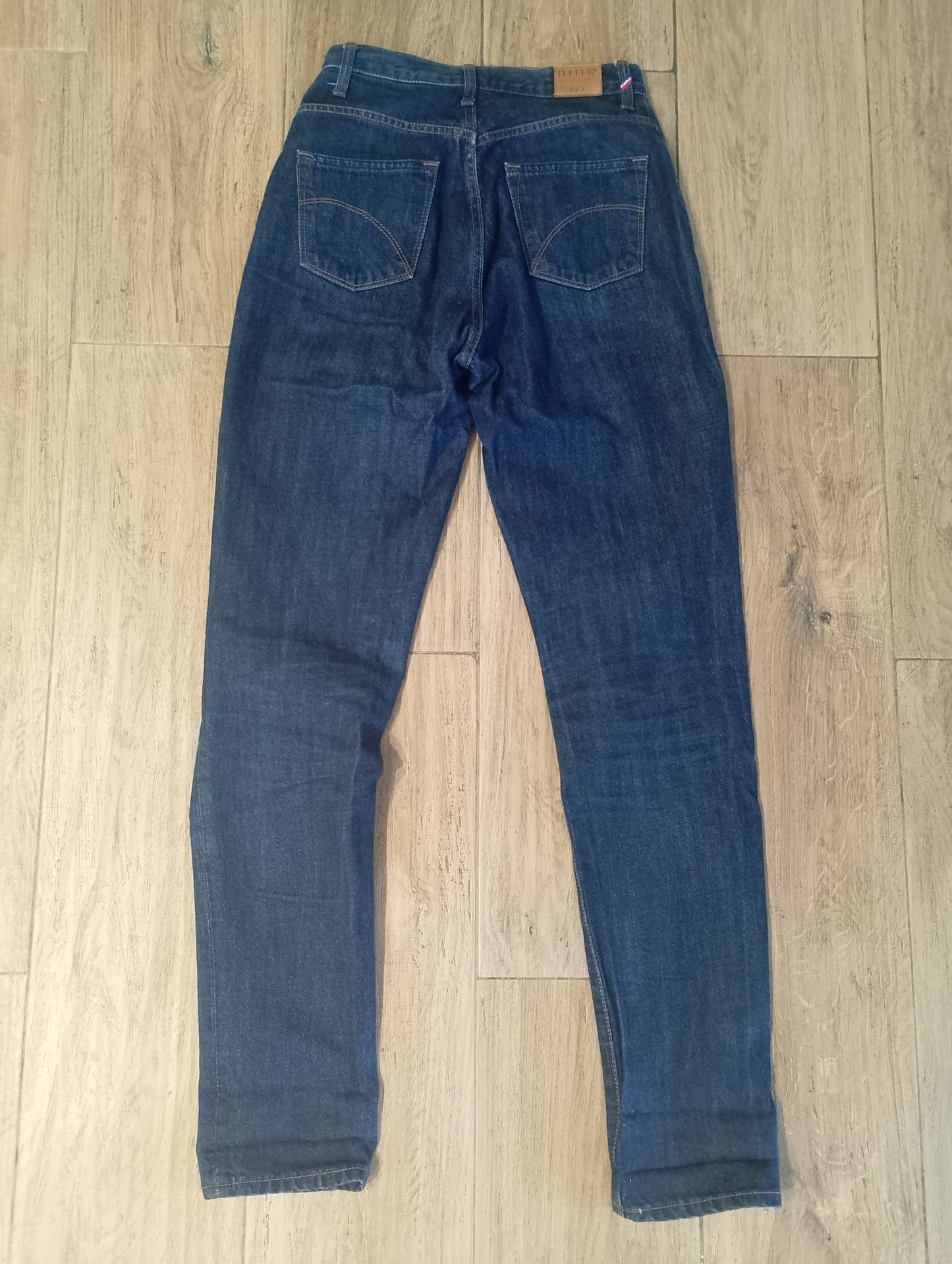 Jean mom taille haute Coton Bio - Marthe