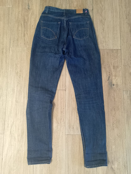 Jean mom taille haute Coton Bio - Marthe