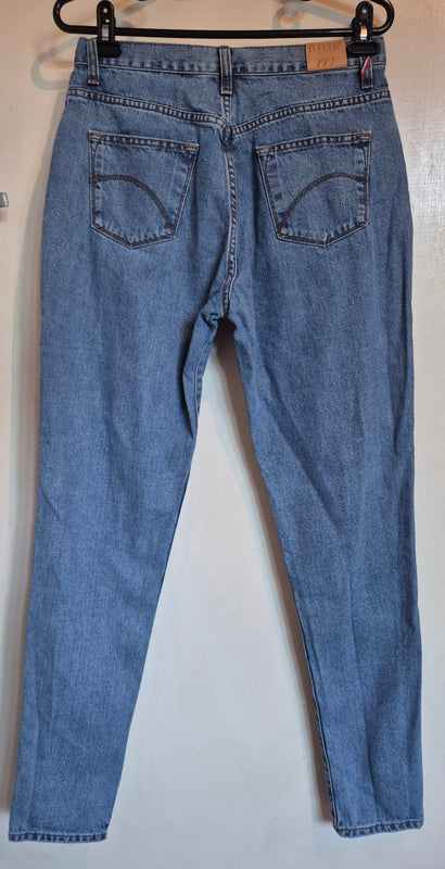 Jean mom taille haute Clair - Marthe