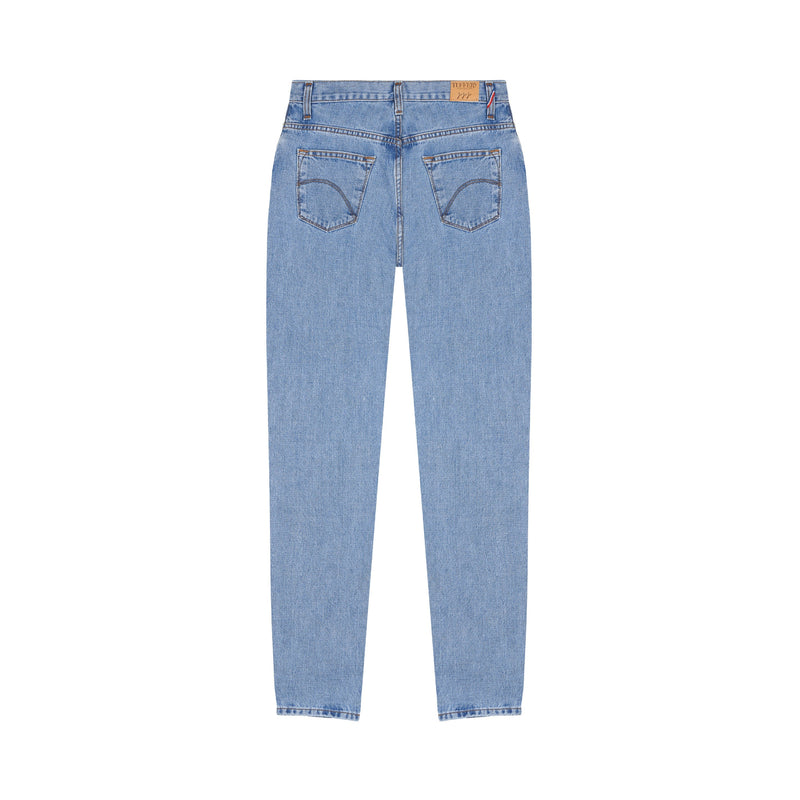 Jean mom taille haute Clair - Marthe