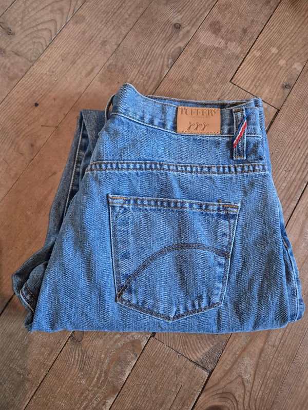 Jean mom taille haute Clair - Marthe