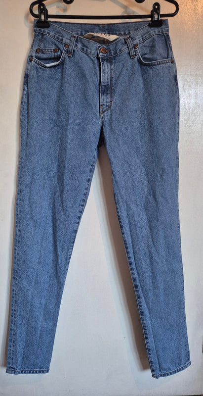 Jean mom taille haute Clair - Marthe