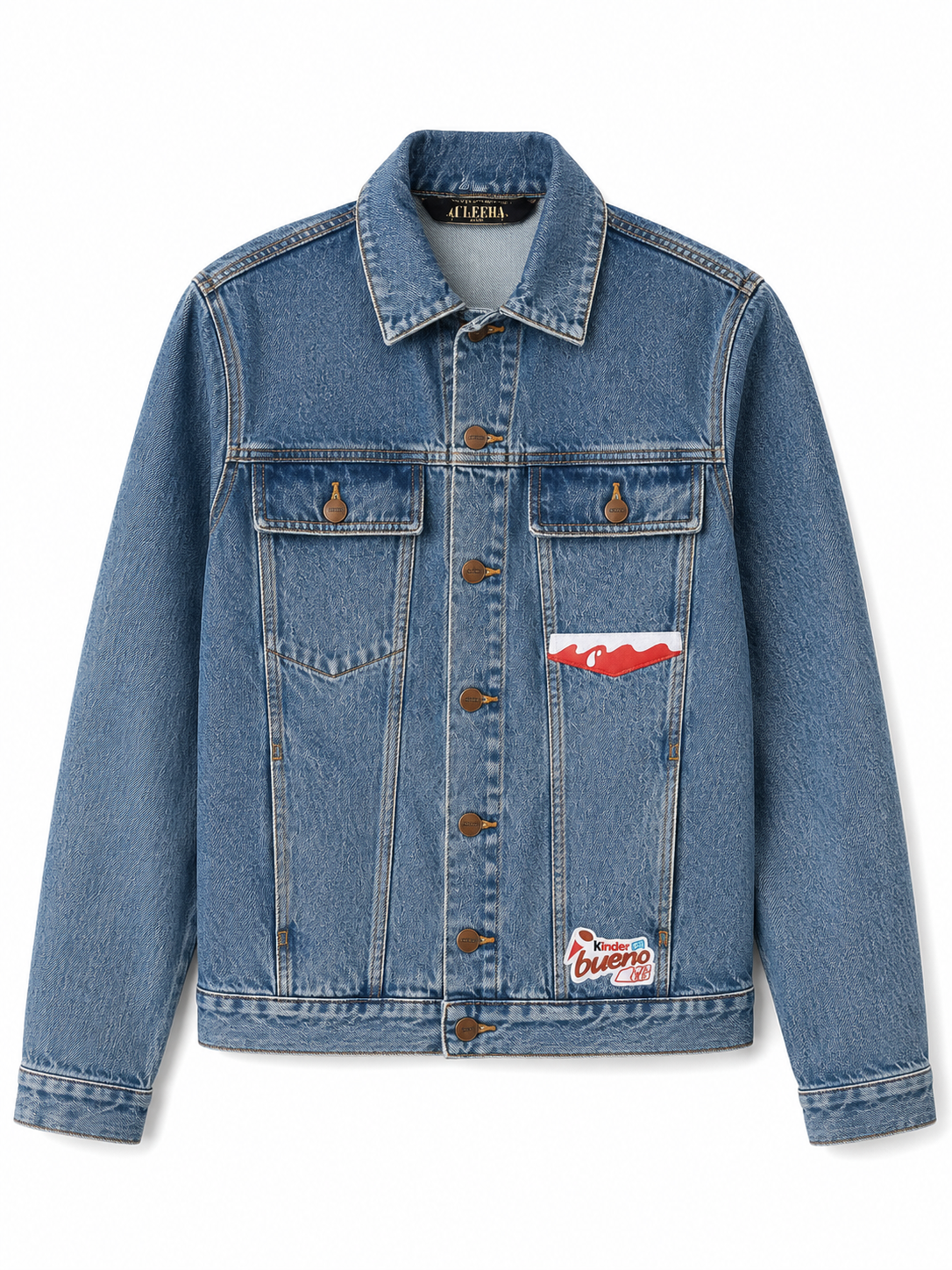 Le Tuff’s - Blouson homme en jean Clair x KINDER
