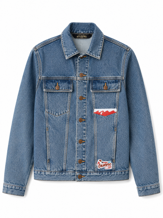 Le Tuff’s - Blouson homme en jean Clair x KINDER