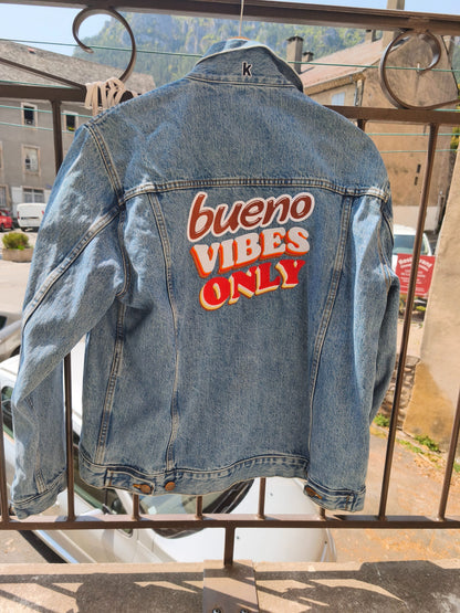 Le Tuff’s - Blouson homme en jean Clair x KINDER