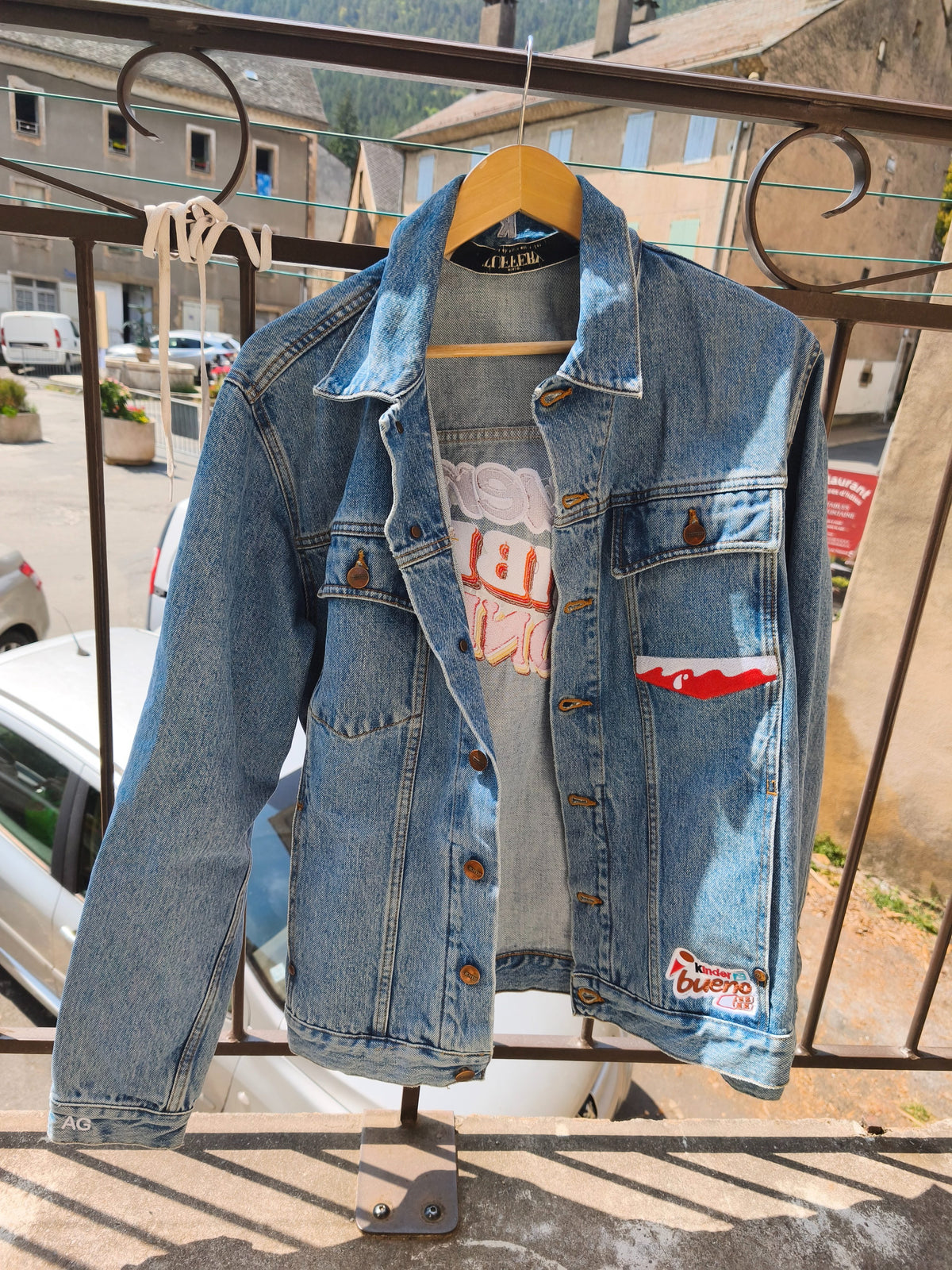 Le Tuff’s - Blouson homme en jean Clair x KINDER