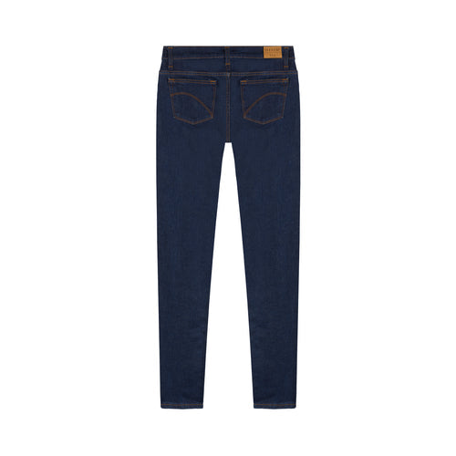 Mathilde - Jean femme slim taille standard Brut