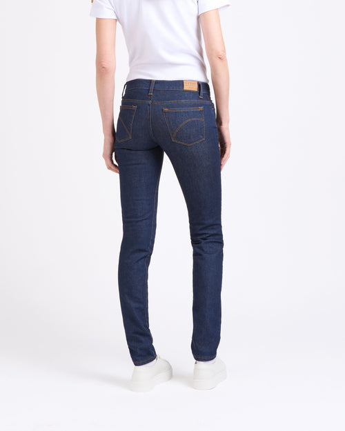 Mathilde - Jean femme slim taille standard Brut