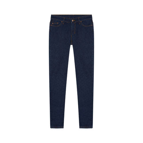 Mathilde - Jean femme slim taille standard Brut