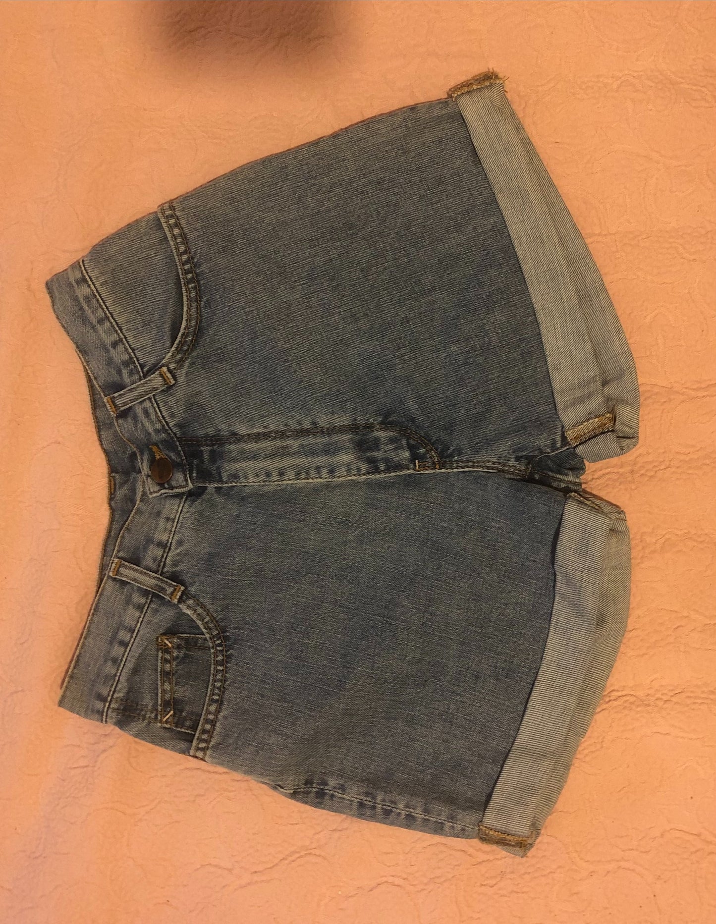 Short en jean taille haute - Aimé