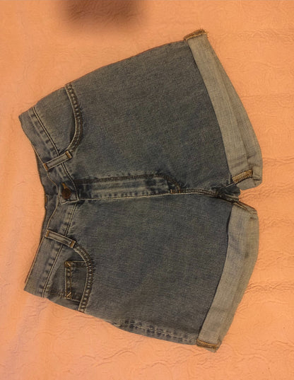 Short en jean taille haute - Aimé