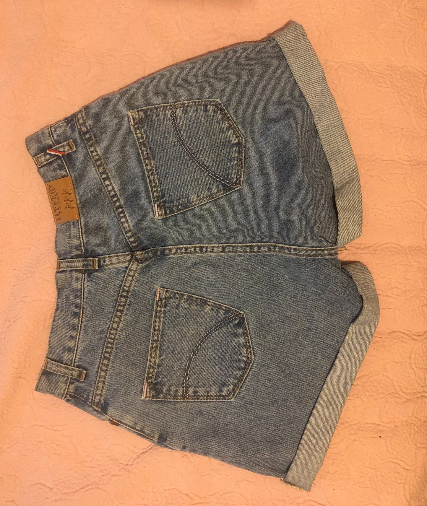 Short en jean taille haute - Aimé