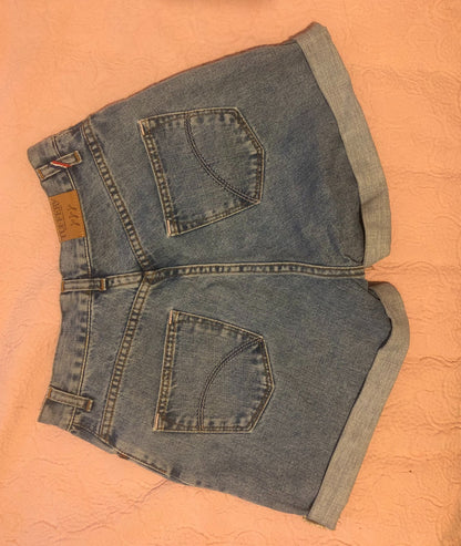 Short en jean taille haute - Aimé