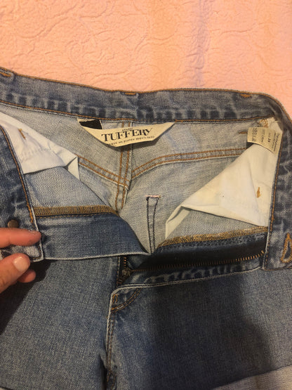 Short en jean taille haute - Aimé
