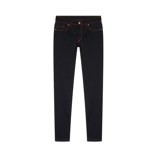 Jean slim taille standard Noir - Mathilde