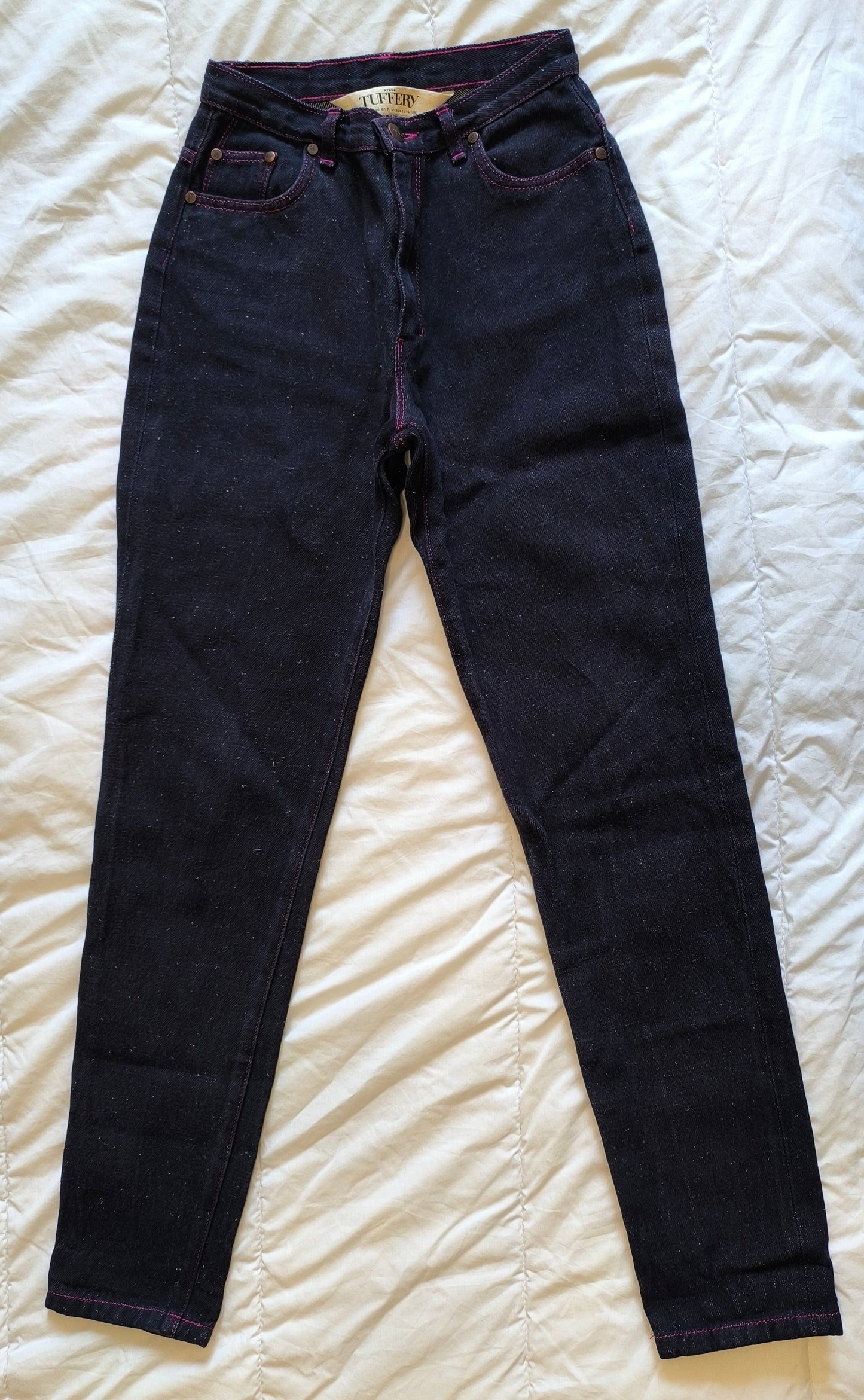 Jean mom taille haute Chanvre - Marthe